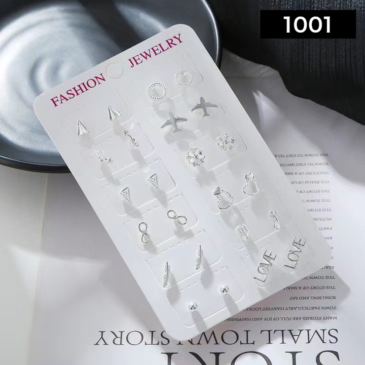 スタッドピアス 12点セット レディース | PlusNao | 詳細画像2 