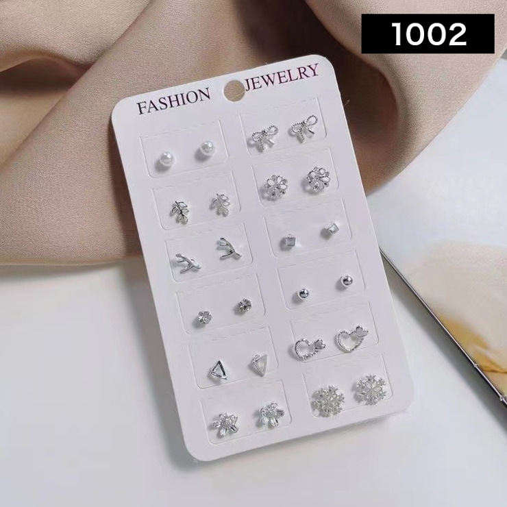 スタッドピアス 12点セット レディース | PlusNao | 詳細画像3 