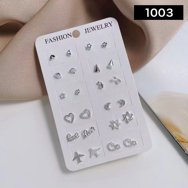 スタッドピアス 12点セット レディース | PlusNao | 詳細画像4 