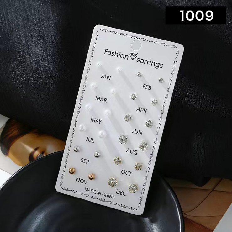 スタッドピアス 12点セット レディース | PlusNao | 詳細画像9 