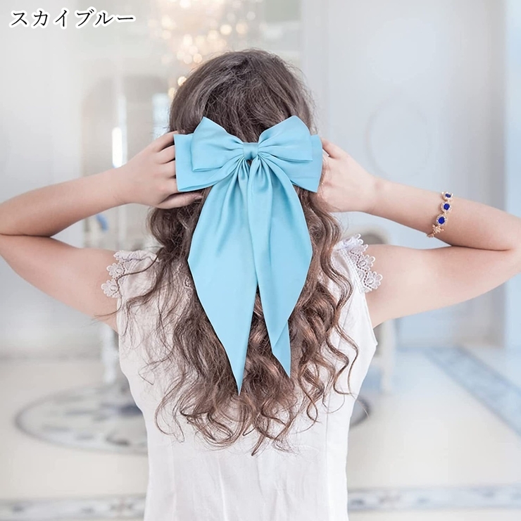 バレッタ ヘアクリップ 髪留め | PlusNao | 詳細画像19 
