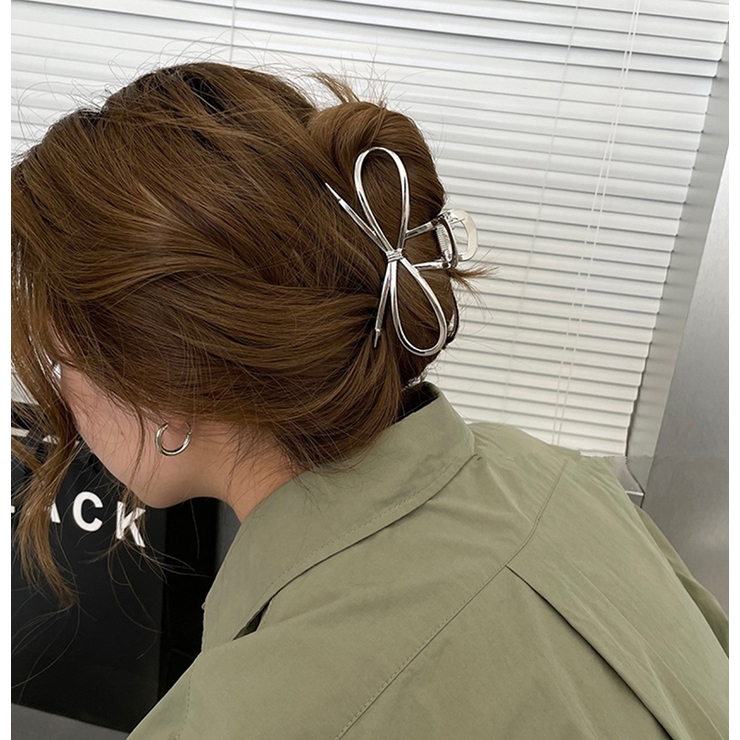 ヘアクリップ バンスクリップ レディース[品番：FQ000220383