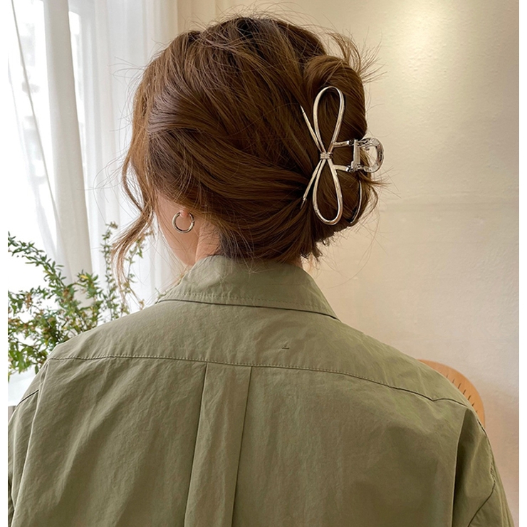 バンスクリップ ヘアクリップ バンスクリップ レディース[品番：FQ000220383
