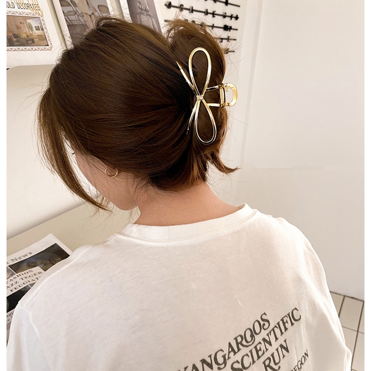 ヘアクリップ バンスクリップ レディース | PlusNao | 詳細画像8 