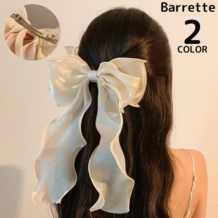バレッタ レディース ヘアアクセサリー | PlusNao | 詳細画像1 