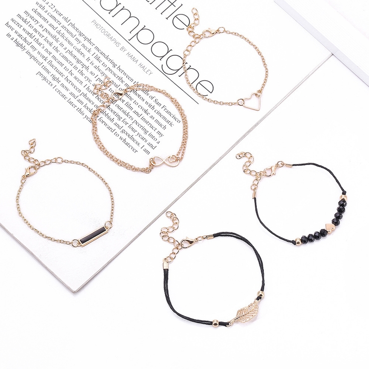 ブレスレット 5点セット 腕輪 | PlusNao | 詳細画像2 