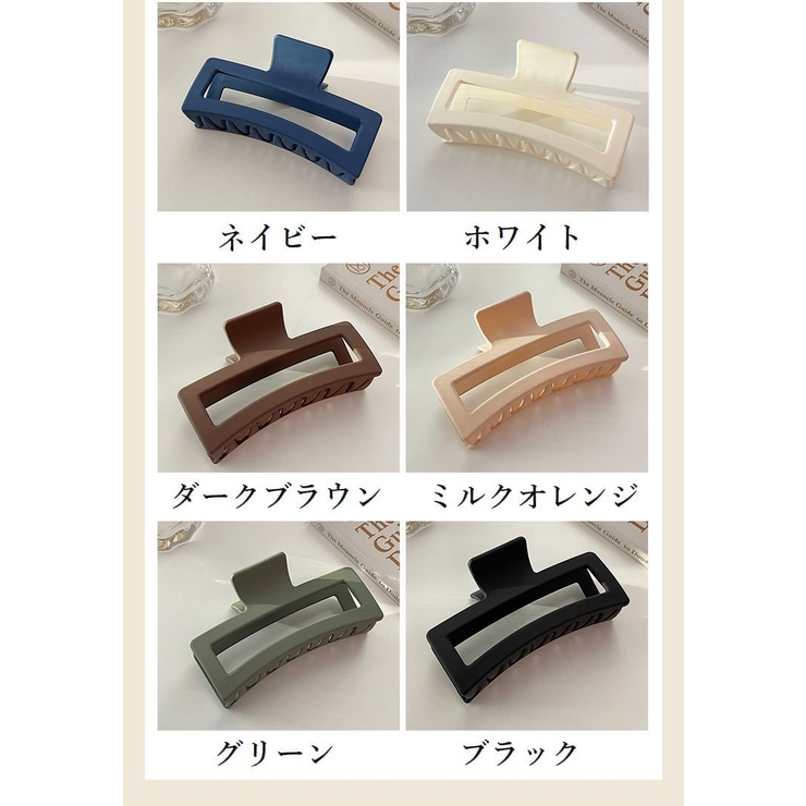 ヘアクリップ バンスクリップ レディース | PlusNao | 詳細画像14 