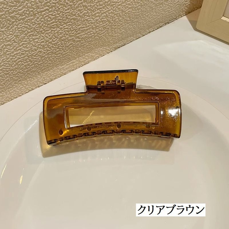 ヘアクリップ バンスクリップ レディース | PlusNao | 詳細画像16 