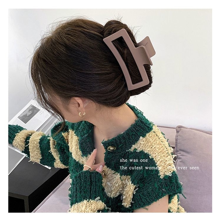 ヘアクリップ バンスクリップ レディース | PlusNao | 詳細画像2 