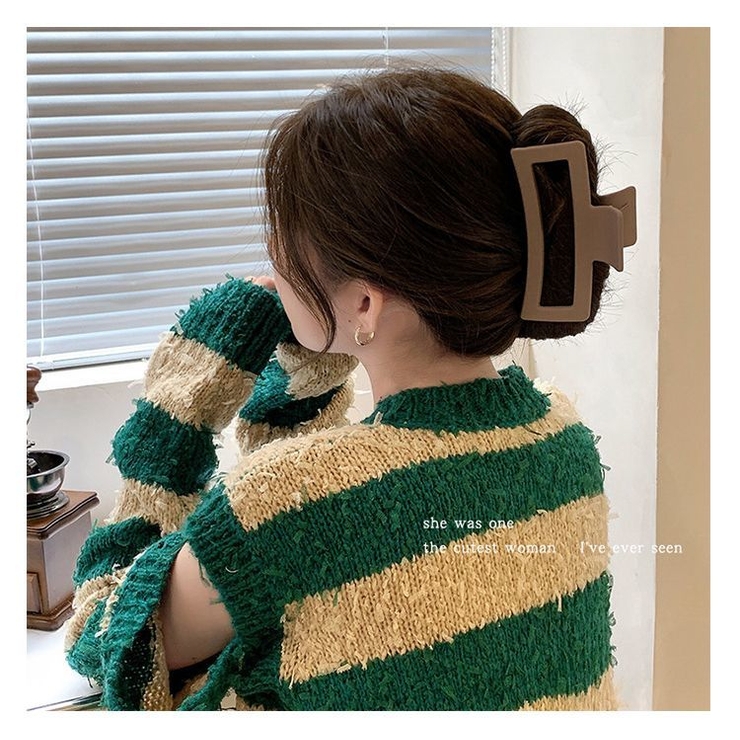 ヘアクリップ バンスクリップ レディース | PlusNao | 詳細画像5 