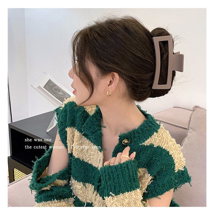ヘアクリップ バンスクリップ レディース | PlusNao | 詳細画像6 