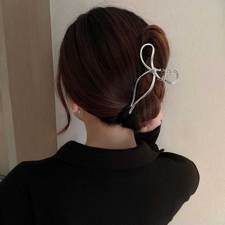 バンスクリップ ヘアクリップ レディース | PlusNao | 詳細画像4 