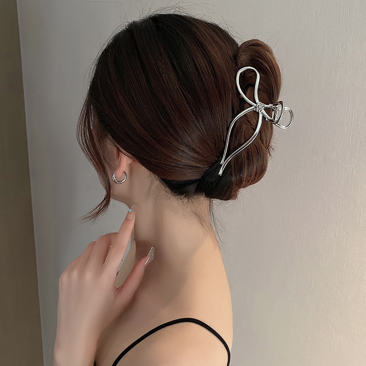 バンスクリップ ヘアクリップ レディース | PlusNao | 詳細画像5 