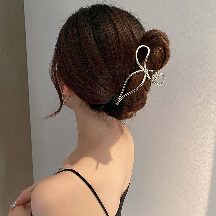 バンスクリップ ヘアクリップ レディース | PlusNao | 詳細画像6 