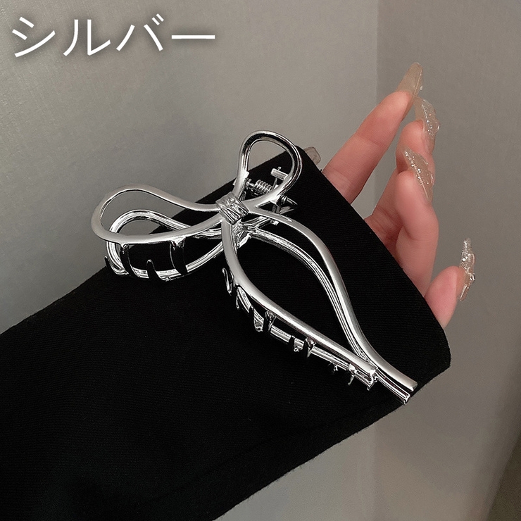 バンスクリップ ヘアクリップ レディース | PlusNao | 詳細画像8 