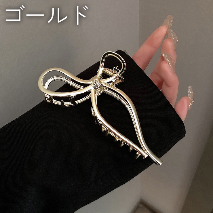 バンスクリップ ヘアクリップ レディース | PlusNao | 詳細画像9 