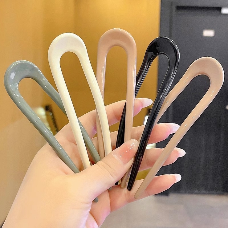 かんざし U字タイプ コーム | PlusNao | 詳細画像7 