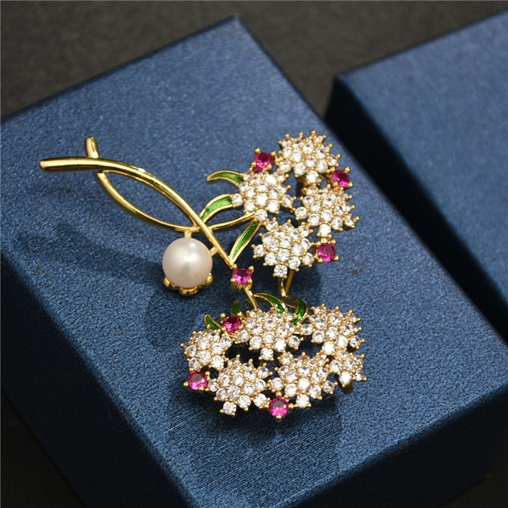 ブローチ ピンブローチ レディース | PlusNao | 詳細画像5 