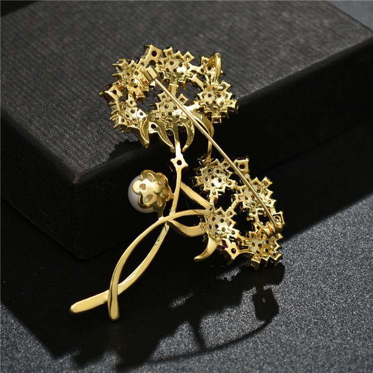 ブローチ ピンブローチ レディース | PlusNao | 詳細画像6 