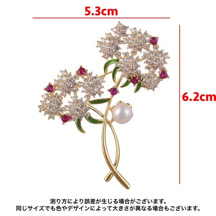 ブローチ ピンブローチ レディース | PlusNao | 詳細画像7 