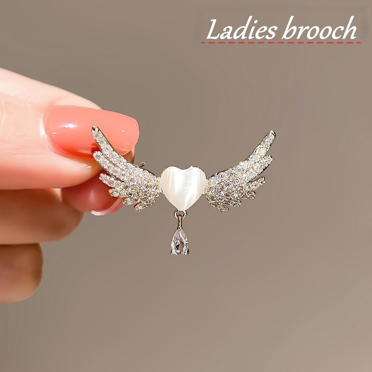 ブローチ レディース 女性用 | PlusNao | 詳細画像1 