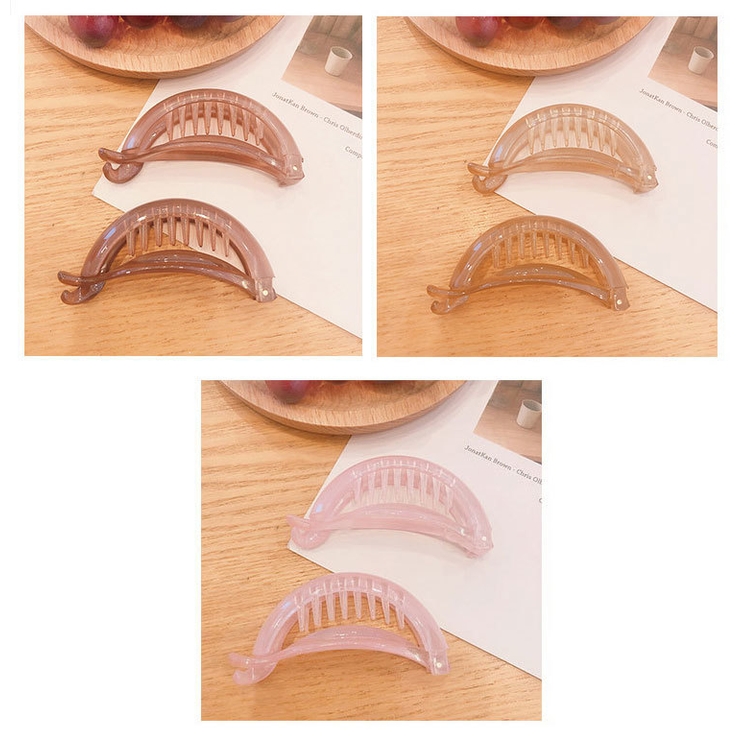 ヘアクリップ バナナクリップ レディース | PlusNao | 詳細画像10 