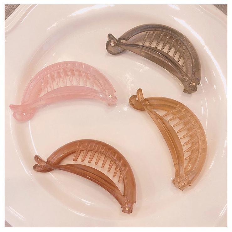 ヘアクリップ バナナクリップ レディース | PlusNao | 詳細画像8 