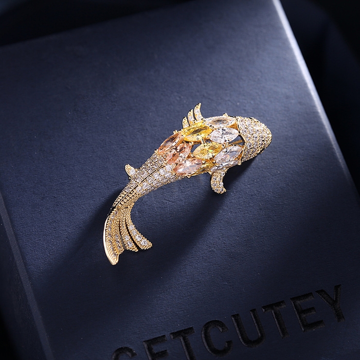 ブローチ ピンブローチ レディース | PlusNao | 詳細画像6 