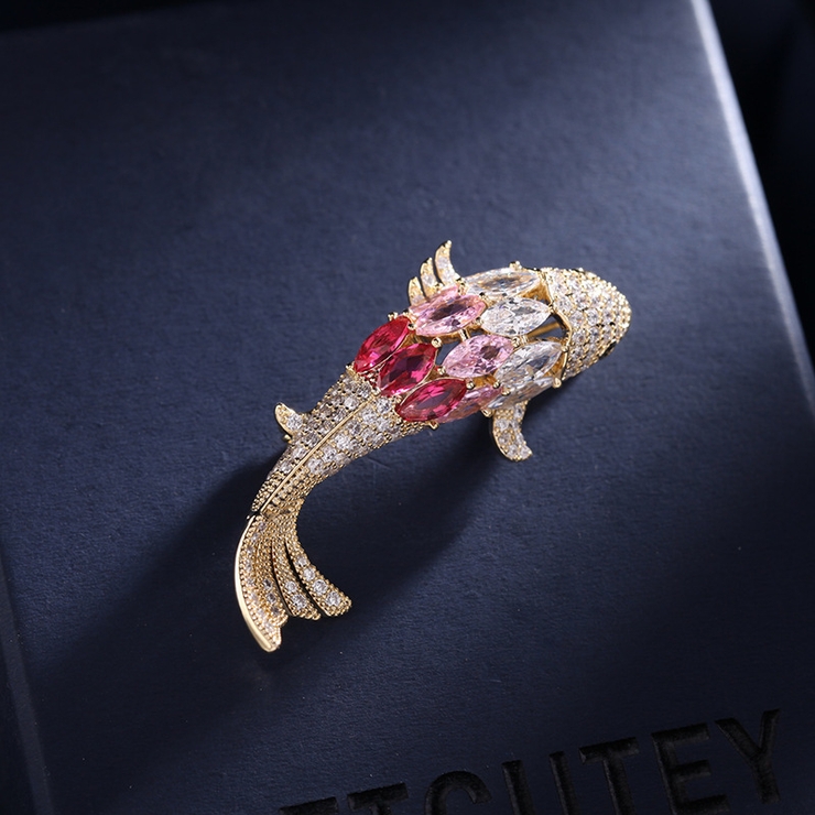 ブローチ ピンブローチ レディース | PlusNao | 詳細画像7 