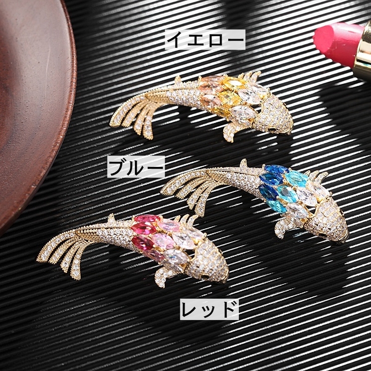 ブローチ ピンブローチ レディース | PlusNao | 詳細画像8 