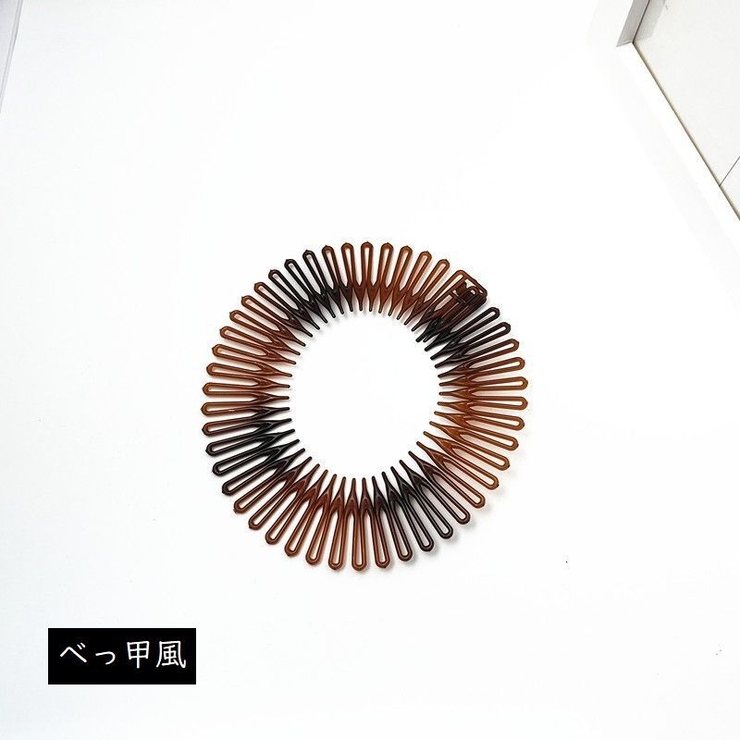 リングコーム ヘアコーム ヘアアクセサリー | PlusNao | 詳細画像9 
