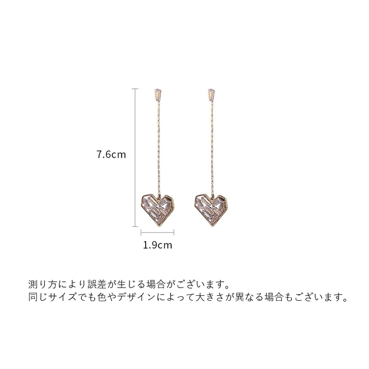 ピアス スタッドピアス アクセサリー | PlusNao | 詳細画像10 