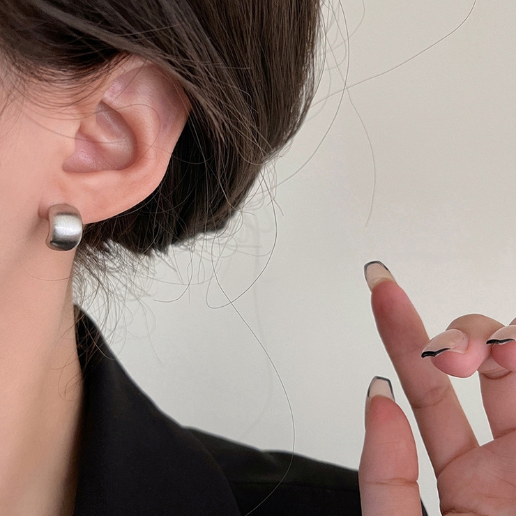 フープピアス レディース アクセサリー | PlusNao | 詳細画像2 