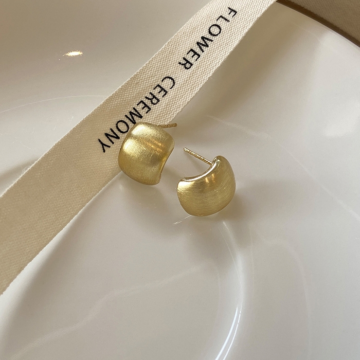 フープピアス レディース アクセサリー | PlusNao | 詳細画像8 