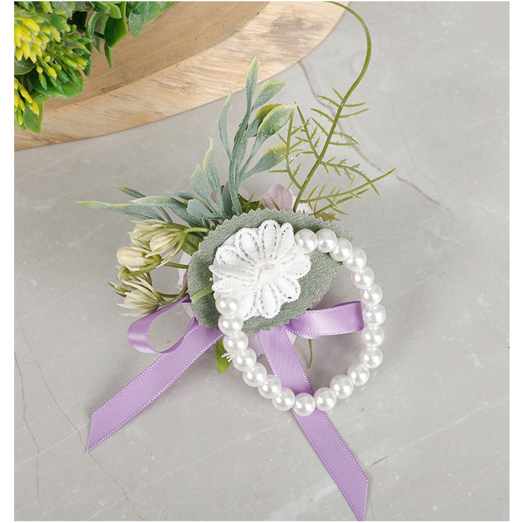 リストブーケ リストコサージュ コサージュ | PlusNao | 詳細画像11 