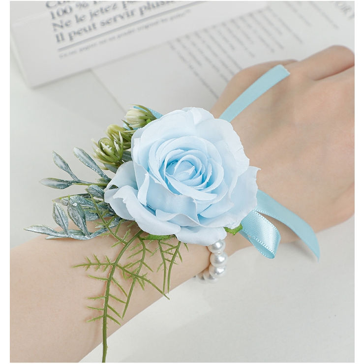 リストブーケ リストコサージュ コサージュ | PlusNao | 詳細画像12 