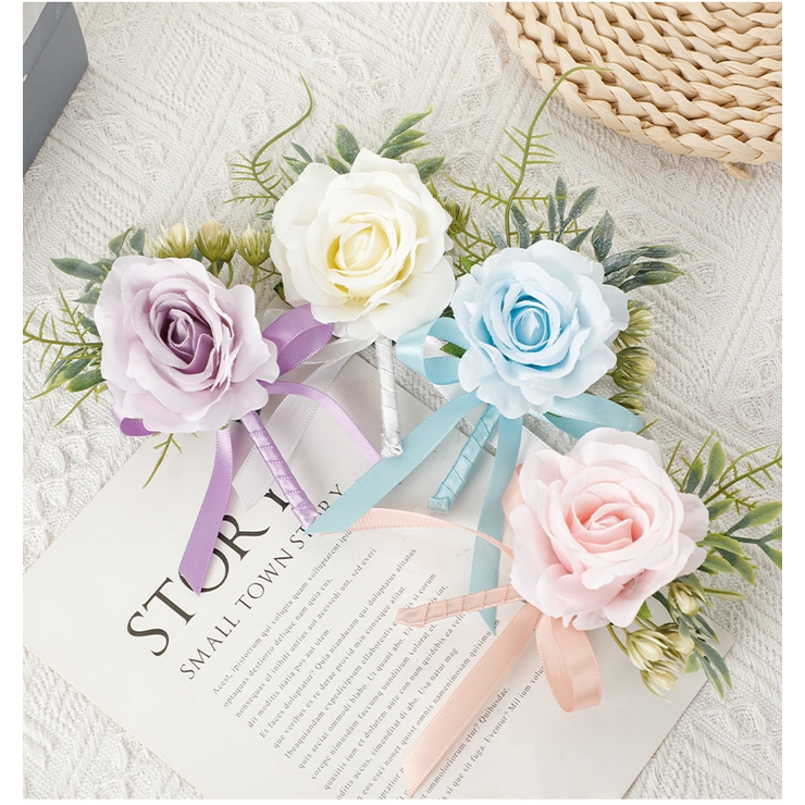 リストブーケ リストコサージュ コサージュ | PlusNao | 詳細画像2 