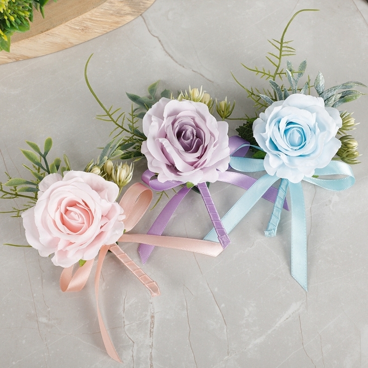 リストブーケ リストコサージュ コサージュ | PlusNao | 詳細画像3 