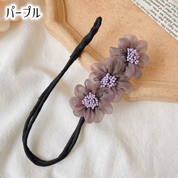 シニヨンメーカー お団子メーカー 髪留め | PlusNao | 詳細画像12 