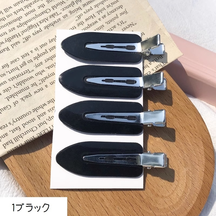 ヘアクリップ 4個セット ヘアピン | PlusNao | 詳細画像10 
