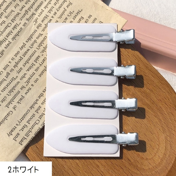 ヘアクリップ 4個セット ヘアピン | PlusNao | 詳細画像11 