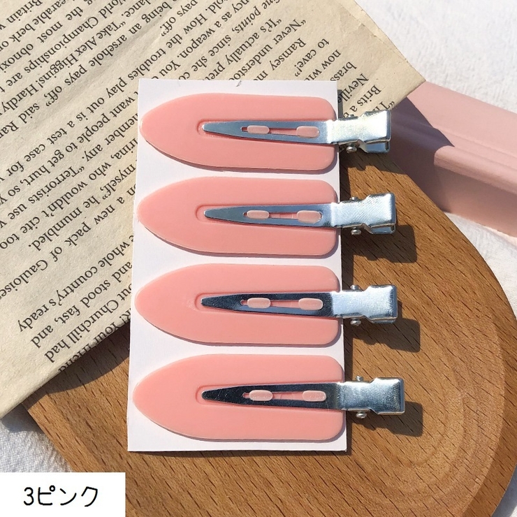 ヘアクリップ 4個セット ヘアピン | PlusNao | 詳細画像12 