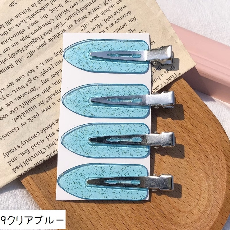 ヘアクリップ 4個セット ヘアピン | PlusNao | 詳細画像18 