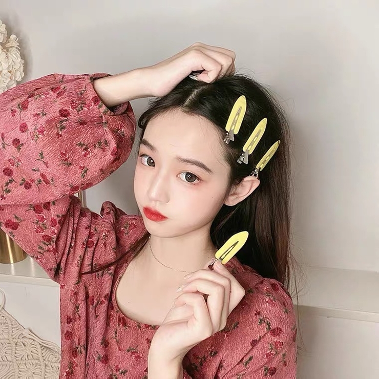 ヘアクリップ 4個セット ヘアピン | PlusNao | 詳細画像3 