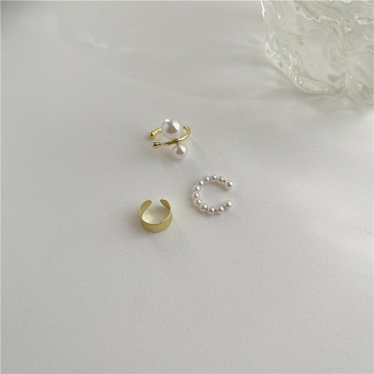 イヤーカフ 3点セット 3種セット | PlusNao | 詳細画像4 