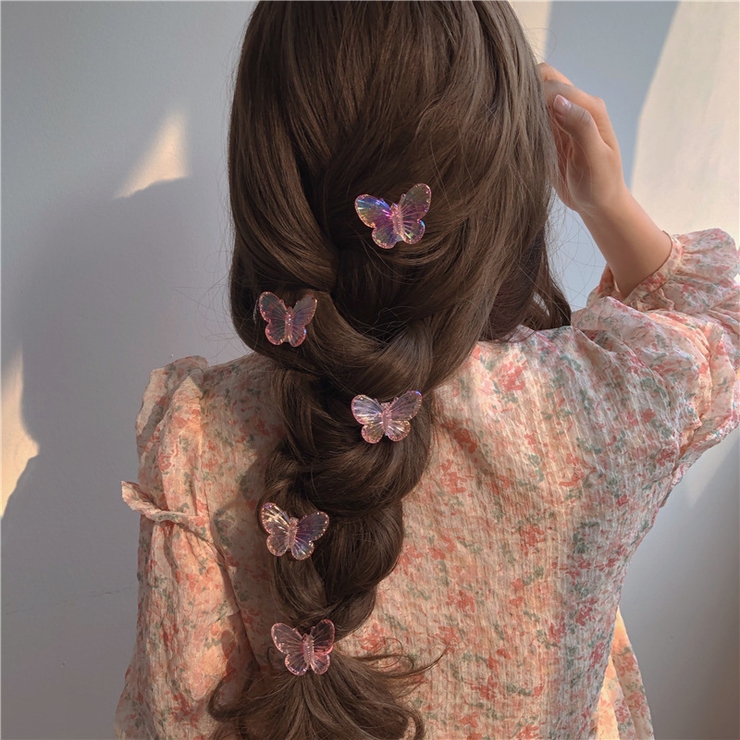 ヘアクリップ くちばしクリップ 5個セット | PlusNao | 詳細画像2 