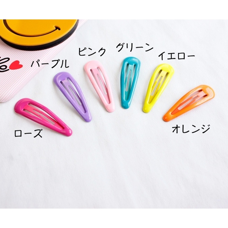 パッチン留め 10個セット ヘアピン | PlusNao | 詳細画像9 
