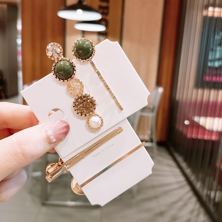 ヘアクリップクリップ ヘアピン 2本セット | PlusNao | 詳細画像6 
