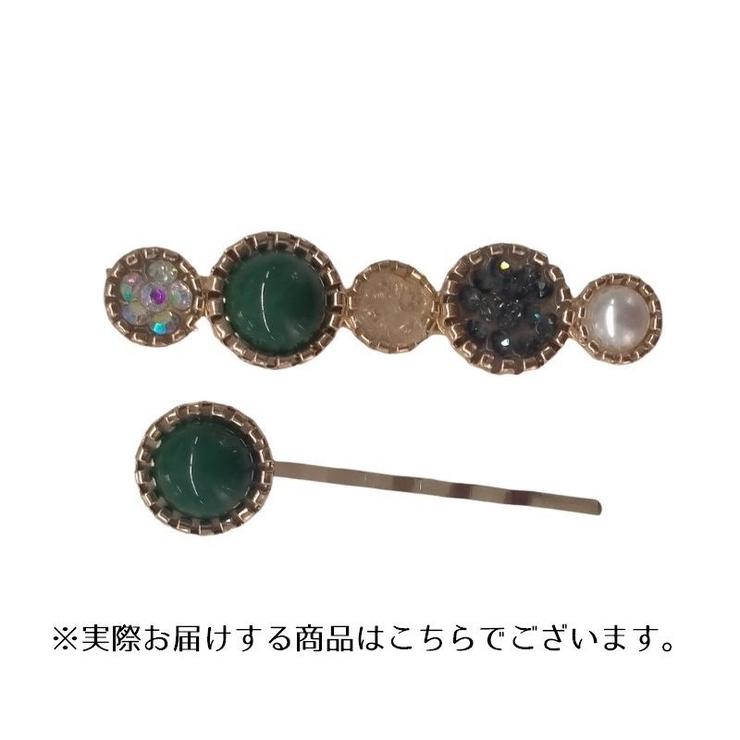 ヘアクリップクリップ ヘアピン 2本セット | PlusNao | 詳細画像8 