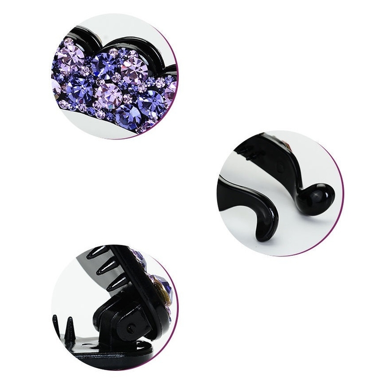 ヘアクリップ バナナクリップ レディース | PlusNao | 詳細画像14 